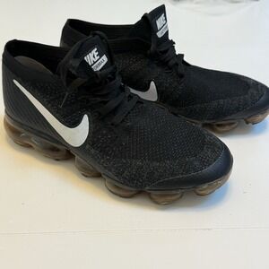 Nike Air Vapormax Flyknit 2023, Men's Size 8, Black